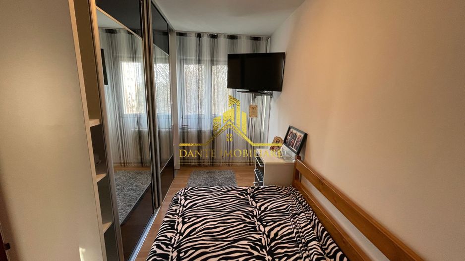 3 camere, semidecomandat, mobilat modern, Manastur, Clabucet - Poză 5