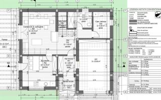 Casa noua Suceagu – aproape de oras - Schiță 8