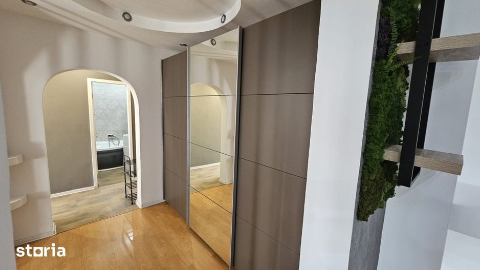 Apartament 2 camere renovat, mobilat modern, cat friendly, etaj 9, Mega Mall - Poză 10