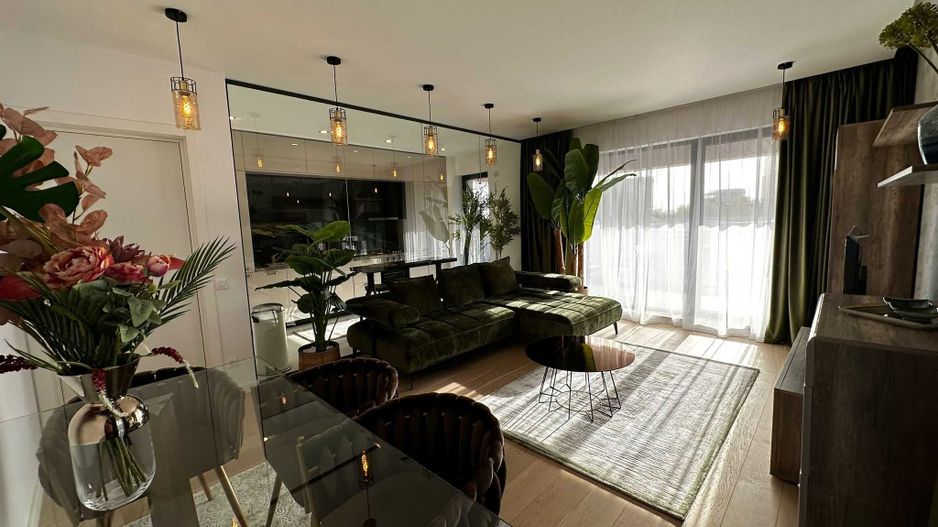 Apartament LUX  de inchiriat| 4 camere |Nusco City, Pipera, Aviatiei - Poză 2