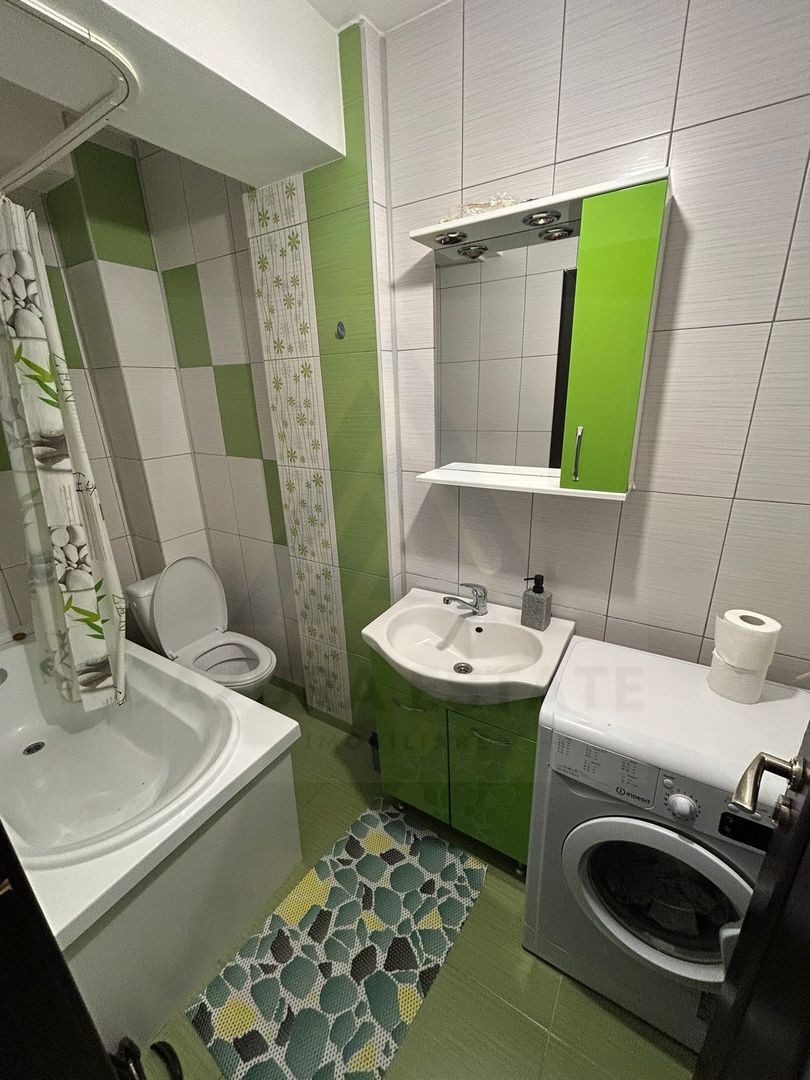 Apartament modern 47 mp utili complet mobilat zona Doamna Stanca - Poză 7
