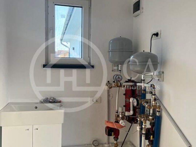 Casa cu 4 camere de vanzare pe incalzire geotermala in Oncea Oradea - Poză 21