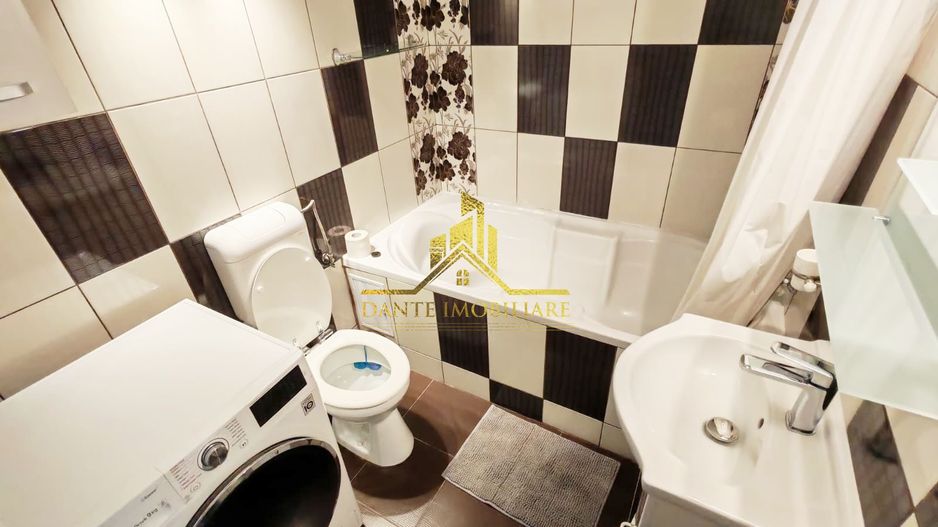 2 camere, PET FRIENDLY, modern, bloc nou, terasa, Iris, Auchan - Poză 7