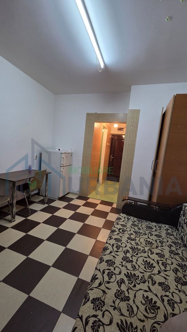 Apartament 1 cameră, mobilat, în zona Kaufland - Piața Nicolina, Iași - Poză 1