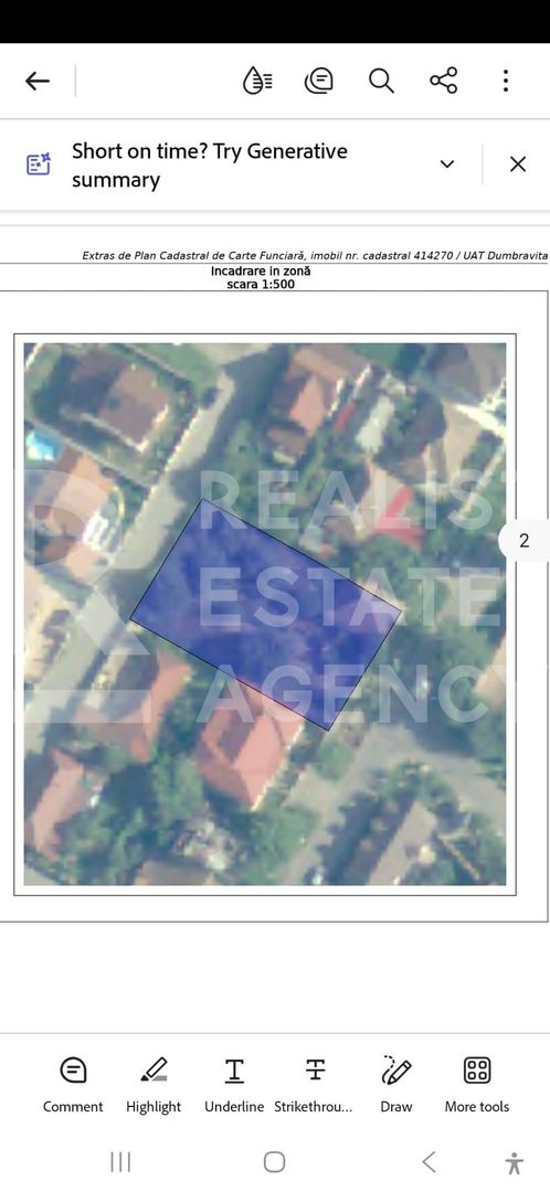 Teren de vânzare în Dumbrăvița, Timișoara - Poză 3