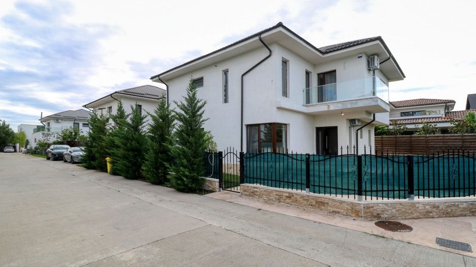 Paradisul Verde – Vilă P+1E, High-Premium- 200mp   Comision 0% - Poză 2