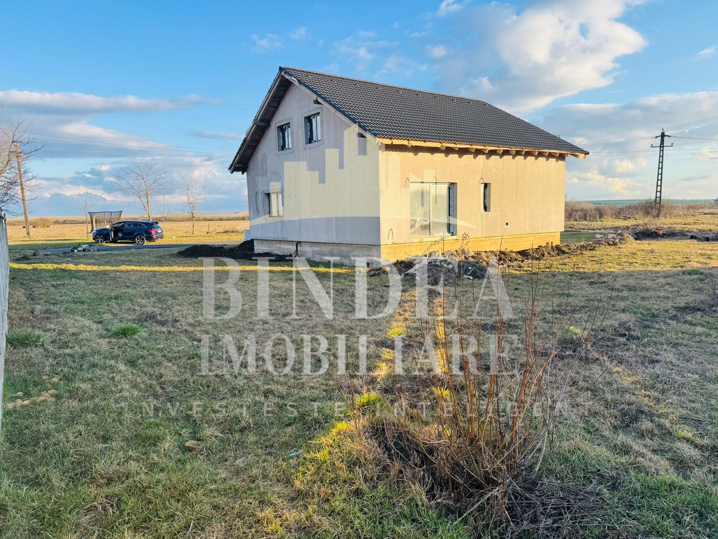 Casa individuala P+ M Pischia 167mp utili, 723mp teren - Poză 4