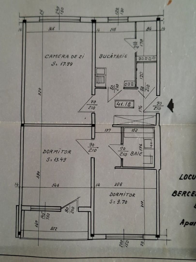 Apartament decomandat cu 3 camere confort 1 sect.4 Aparatorii Patriei - Poză 9
