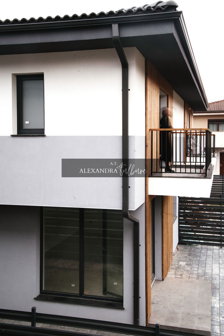 Duplex 4 camere DECOMANDATE, 120 mp utili, 180 mp curte, P+ET+POD - Poză 8