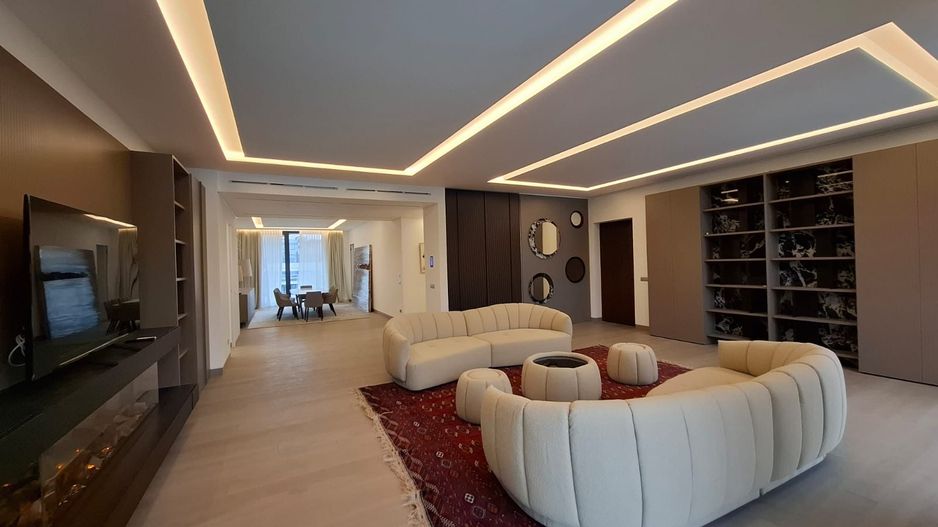 Residence Kiseleff 45 | Elegant 5-Bedroom Apartment | For Rent - Poză 1