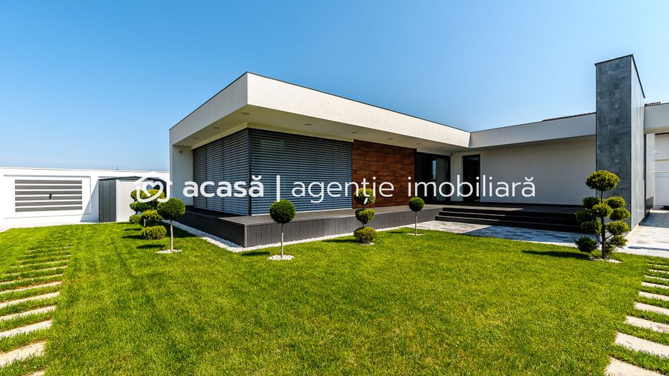 Vilă unică construită la sol - Poză 3