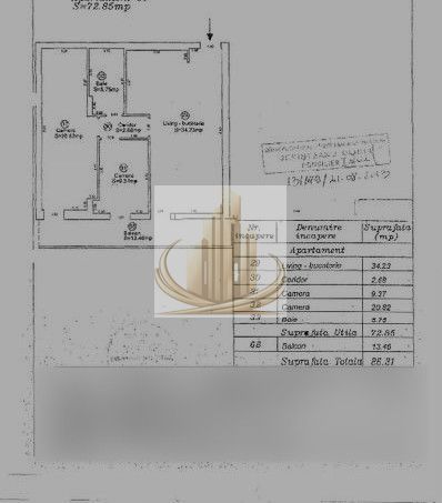 Apartament de lux cu panoramă spectaculoasă Fructus Plaza – investitie - Poză 14