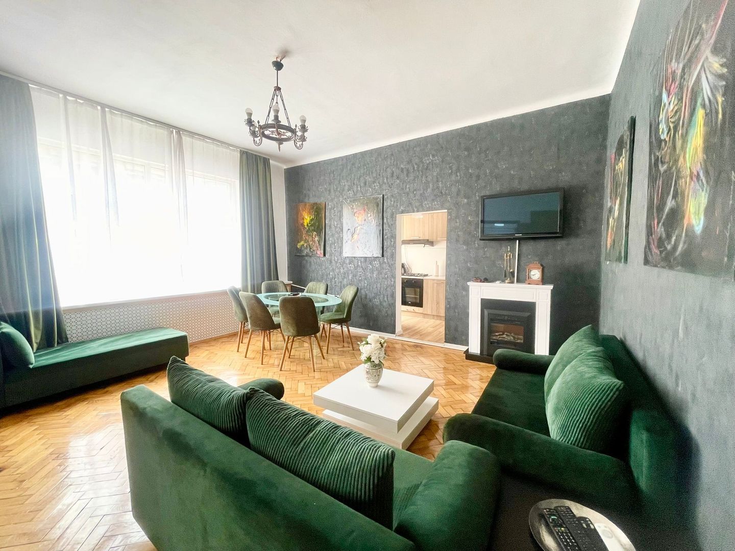 Apartament 3 camere | Universitate - Poză 2