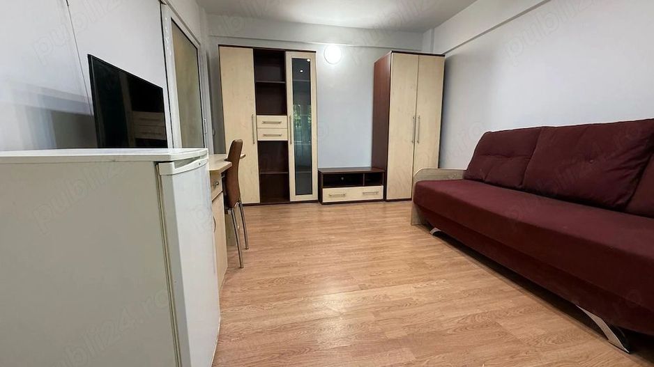 Garsonieră Arena Națională, etaj 1, bloc reabilitat, mobilată - Poză 3