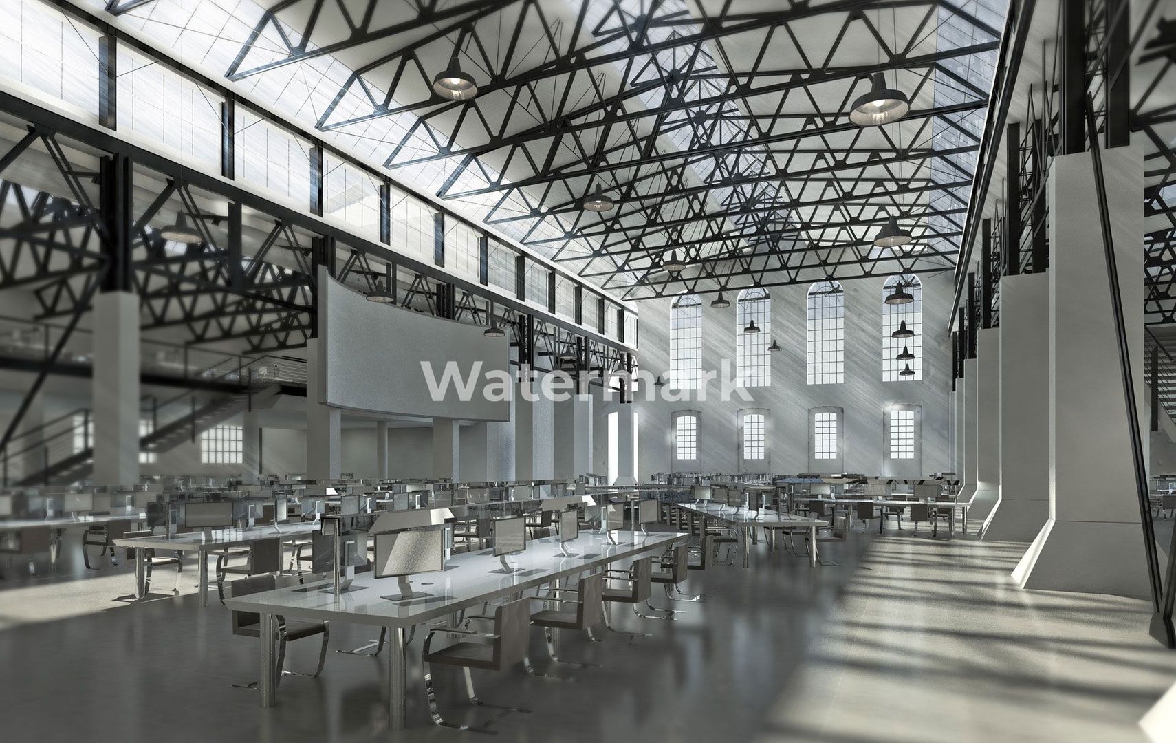 Hala noua de inchiriat! - Poză 1