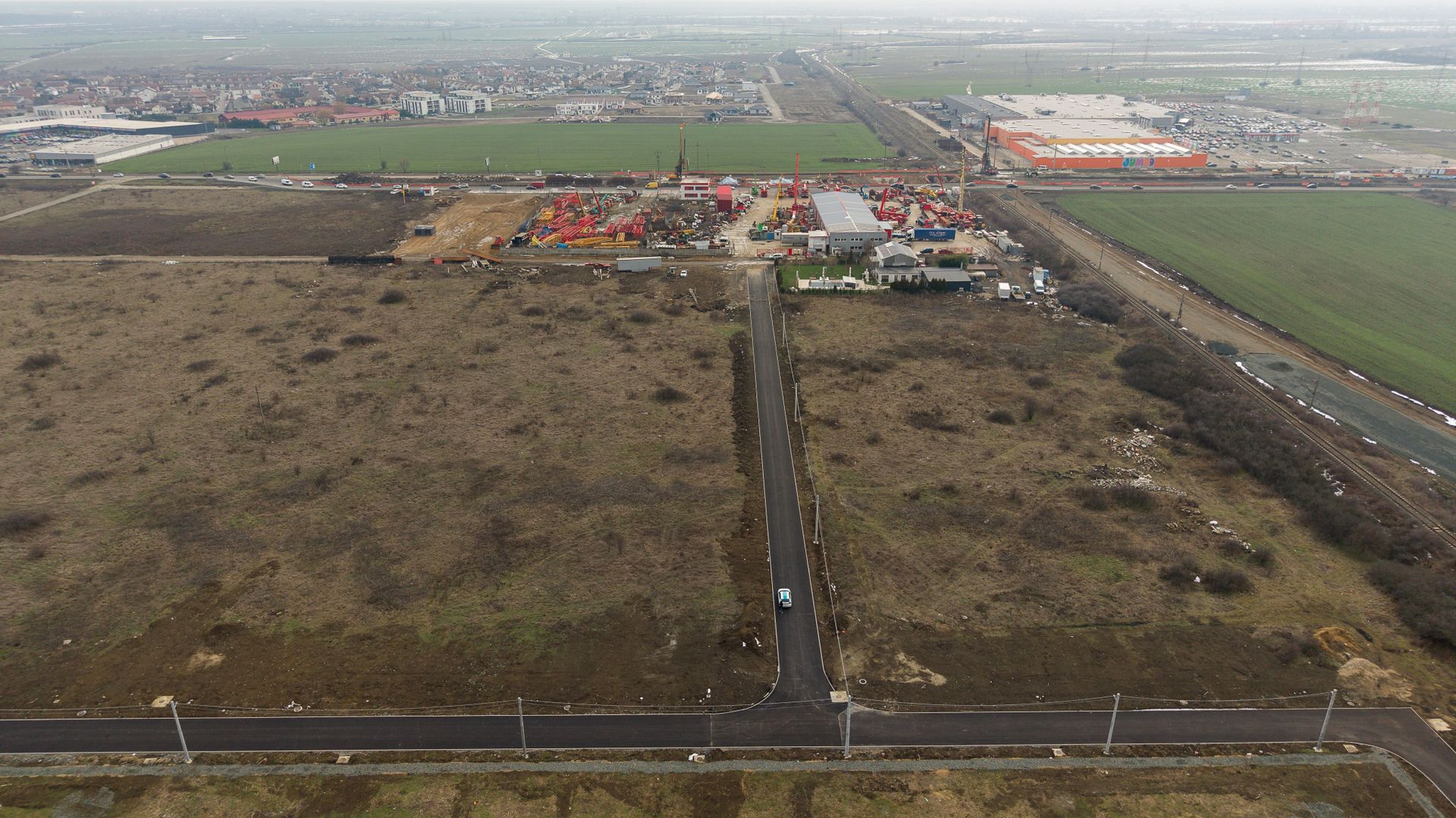 Teren intravilan de 605 mp în Vladimirescu - Poză 7