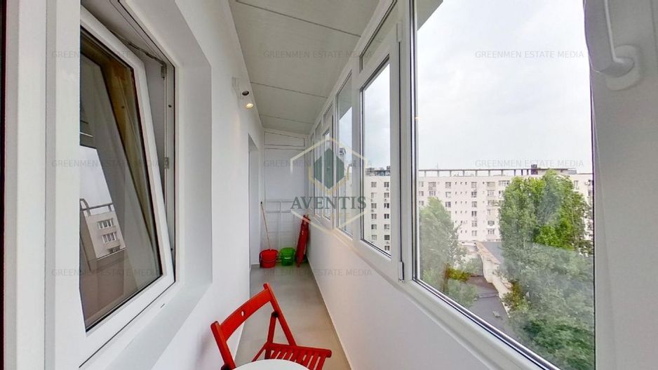 2 camere decomandat, renovat, incalzire in pardoseala, Universitate Metrou - Poză 4