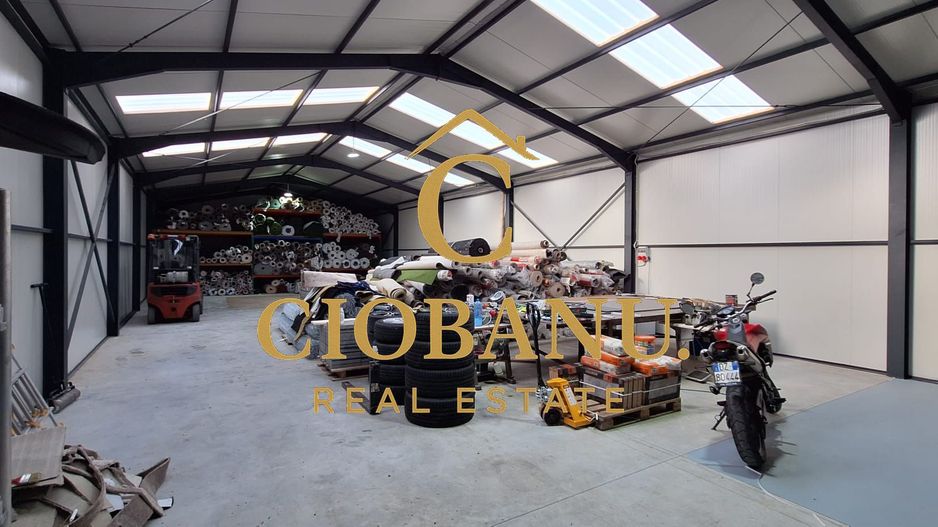 Hala de vanzare in Racari de Jos - Poză 3