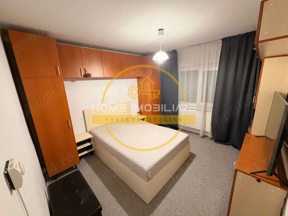 Apartament 2 CD, 65mp , et. 1/8 , bloc din 1991 Dacia - Piata - Poză 2