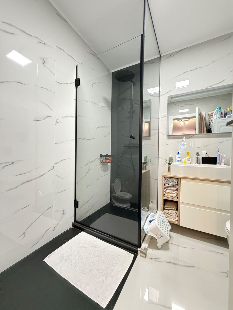 Apartament 3 camere, 63 mp, terasa 15 mp, garaj, Europa - Poză 16
