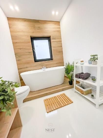 Vila individuala - Tunari - 4 camere - 2 bai - 100mp – 330 mp teren - Poză 8