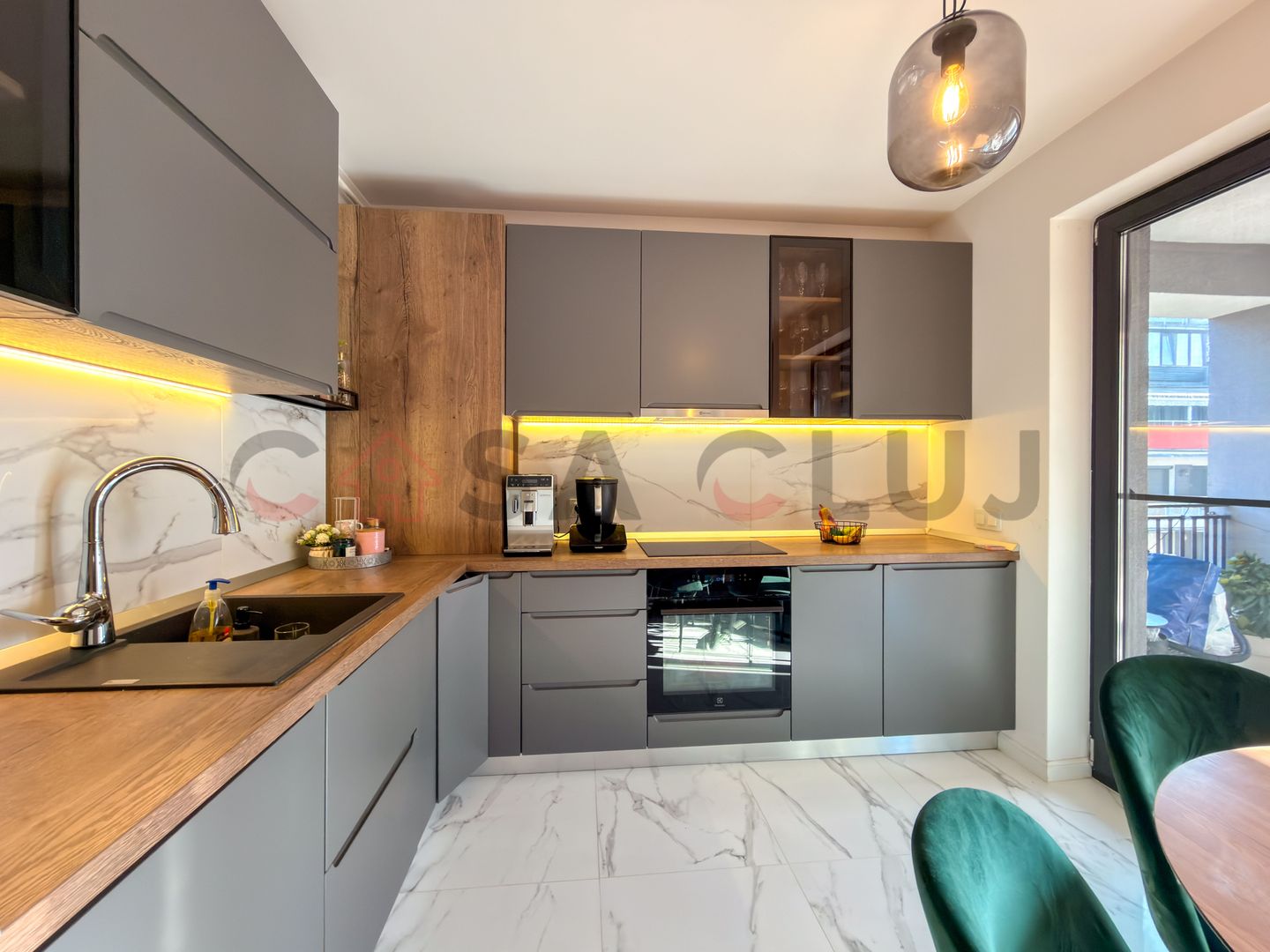 Apartament superb cu 3 camere in Buna Ziua, COMISION 0! - Poză 5