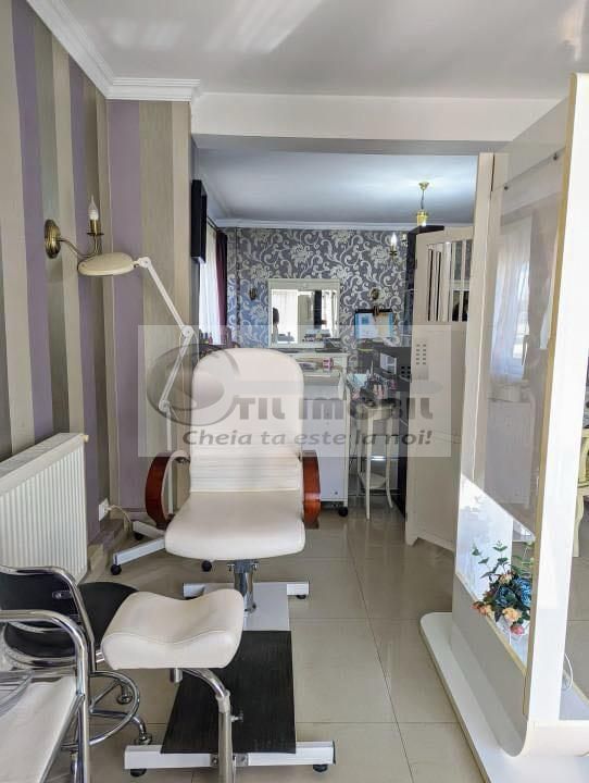 Inchiriez salon de infrumusetare mobilat Str.Primaverii(Pașapoarte) - Poză 4