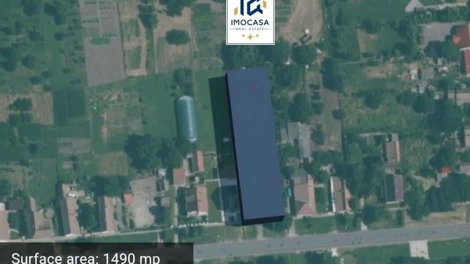 Teren Intravilan 1.490mp de vânzare, Battonya (Ungaria) 6km Vama Turnu - Poză 5