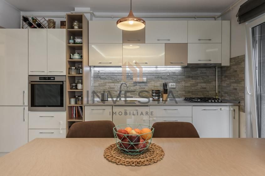 Apartament 3 camere cu terasa 34 mp, etaj intermediar, zona Buna Ziua! - Poză 6