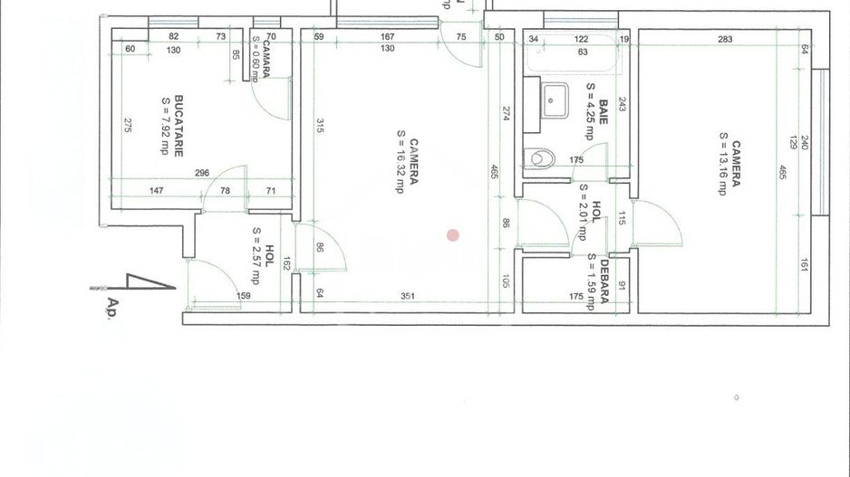 Apartament Zona Linistita I Centrul Civic I CEC Bank - Poză 2