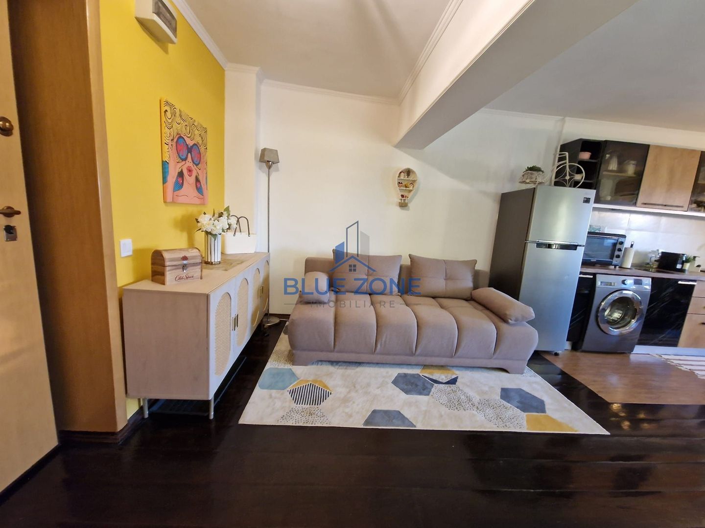 Piața Alba Iulia | Studio 45 mp | Etaj 9 | Parcare | Renovat - Poză 6