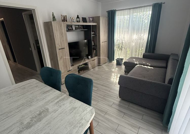 Apartament decomandat cu 2 camere și grădină amenajată, Florești. - Poză 1