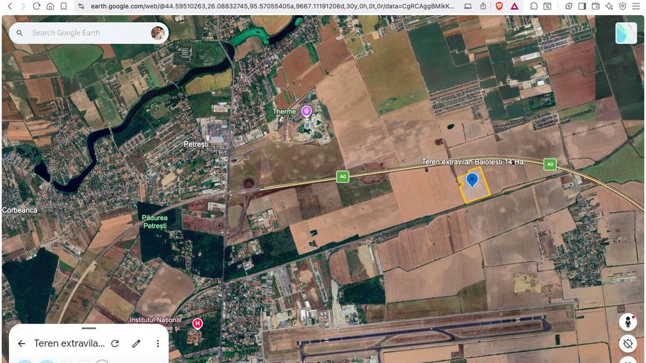 A0 North Logistics Land – 14 Ha strategic între A3 și DN1 - Poză 5