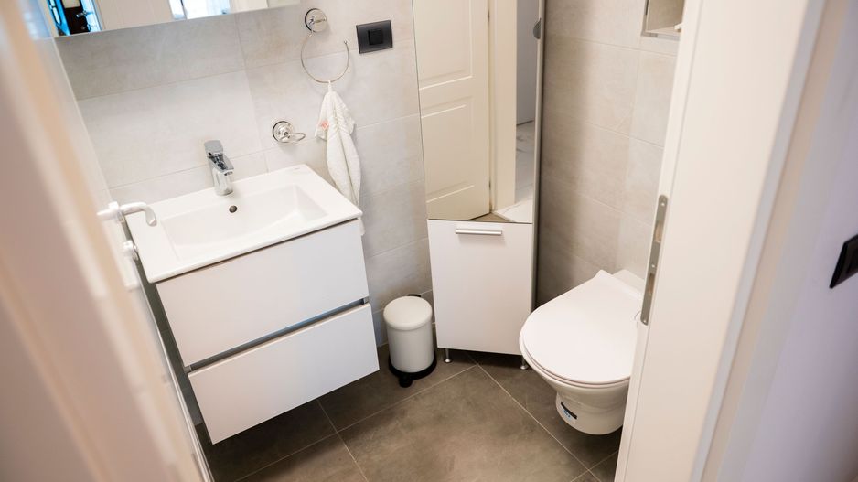 Apartament premium cu terasă mare și vedere la mare – Sea On - Poză 14