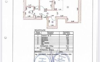 Delta City | 3 camere | 73 mp | Parcare | Centrală proprie - Poză 7