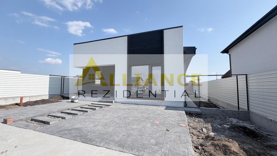 Casa Individuala - 4 camere - 2 bai - 450mp teren - Poză 2