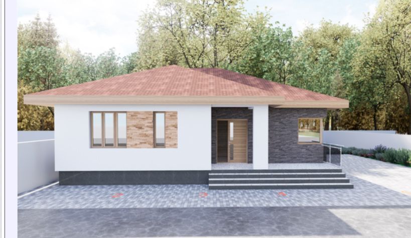 BRASADAS vinde casa individuala 4 cam zona Odoreuluim. - Poză 1