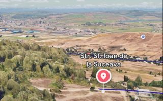 Teren de 3000 mp în Vladiceni, în apropierea pădurii - Poză 2