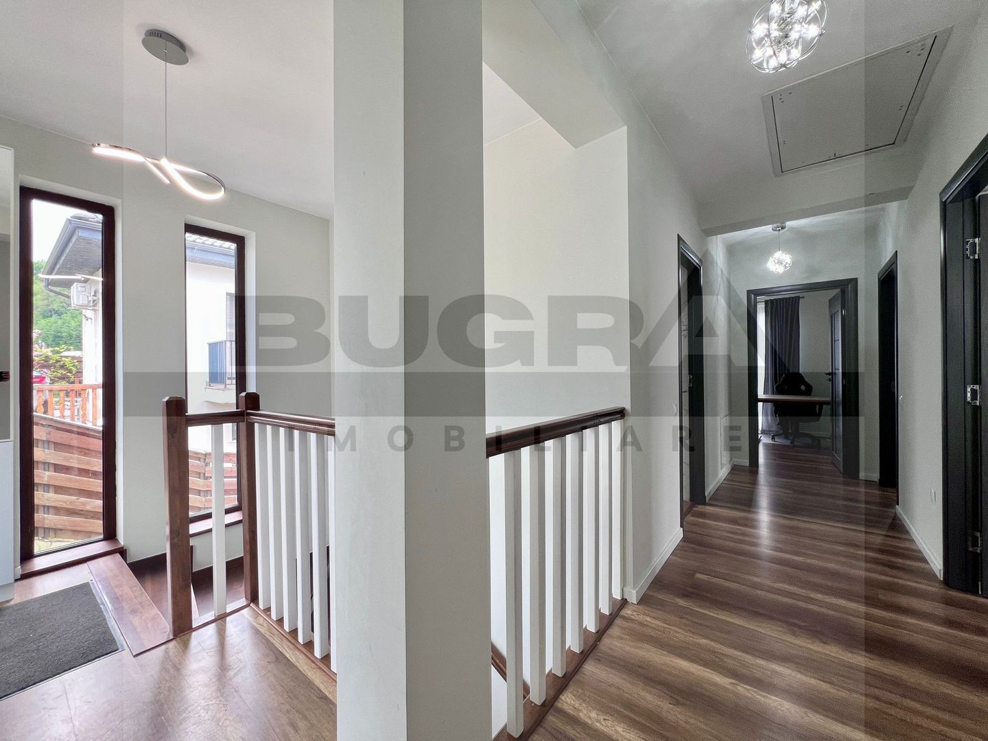 Casa individuala, 150mp, 400mp teren, 2 parcari, zona Faget - Poză 11