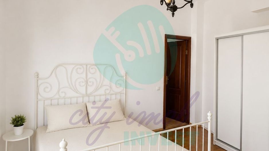 Două apartamente într-o vilă eleganta | Zona Unirii – Romulus | 129 mp - Poză 2
