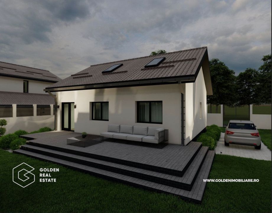 Casa GALATEA, 350 mp teren, Cartierul ATHENA, comision 0% - Poză 2