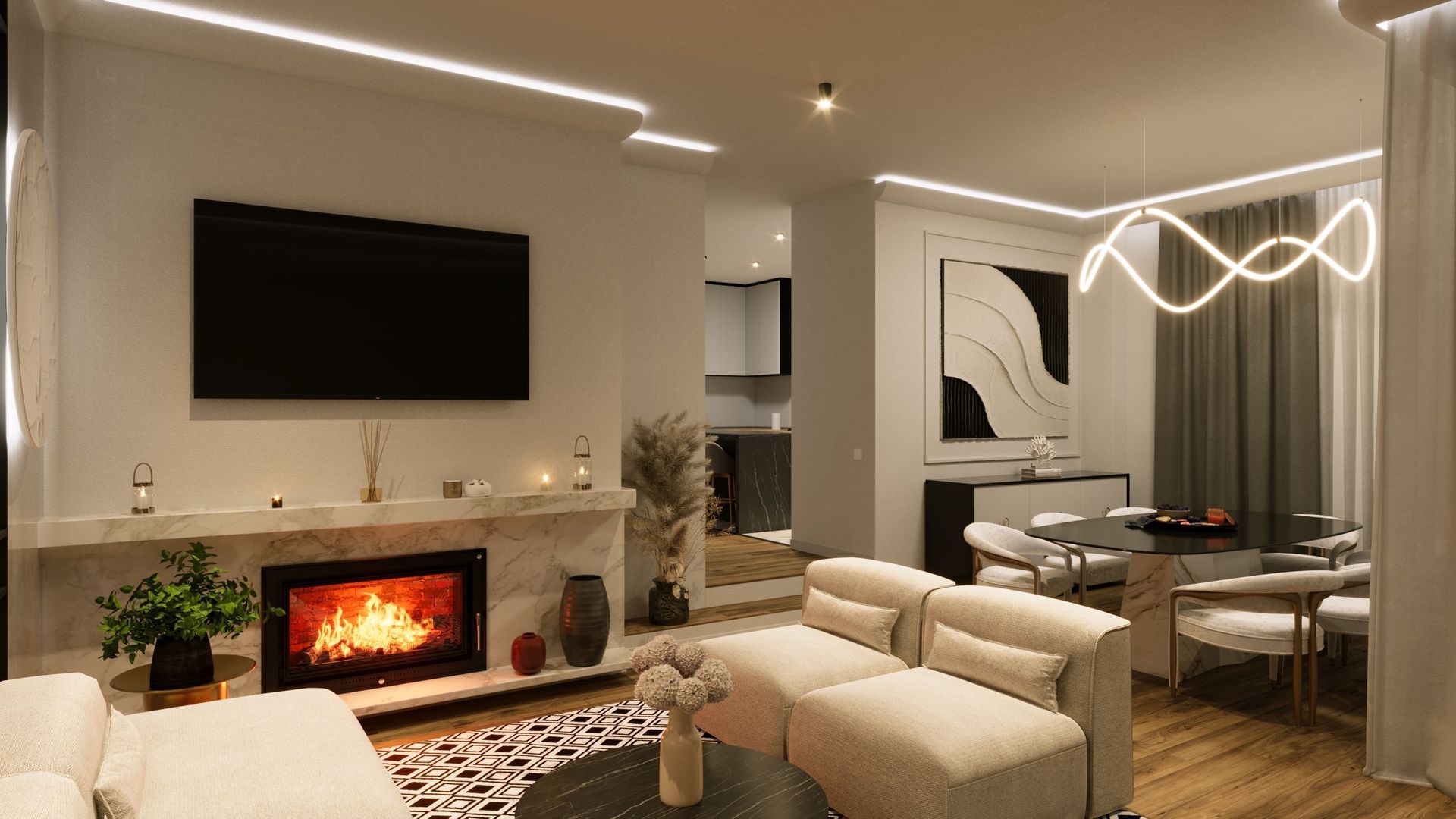 Vila noua in Paradisul Verde, Corbeanca - Poză 1