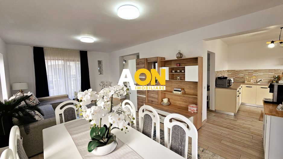 1/2 Duplex, 4 camere, mobilat, utilat, 230 mp, zona Lipoveni - Poză 2