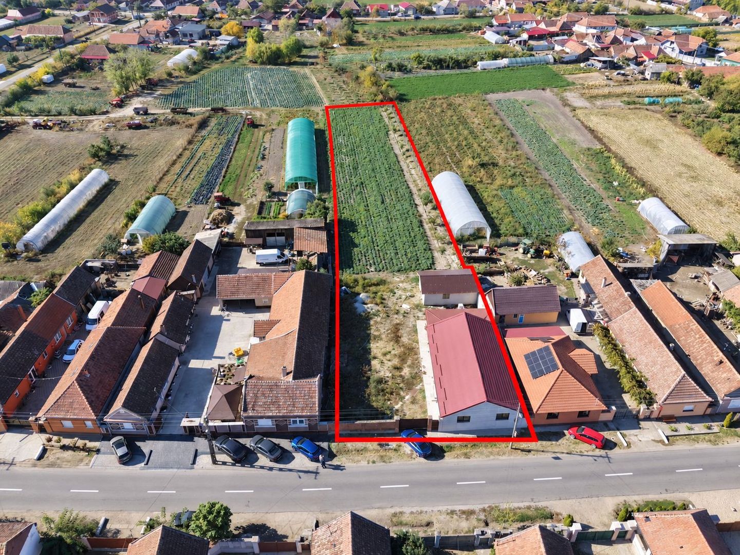 Casă Semifinisată În Toboliu - Poză 1