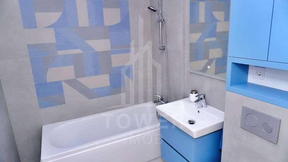 Apartament 3 camere, 2 băi, 2 balcoane, loc de parcare. - Poză 4