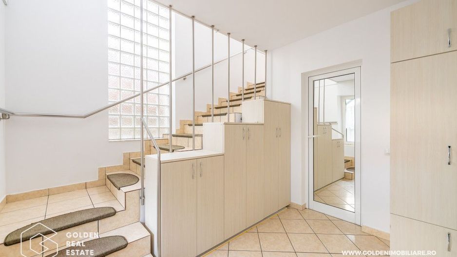 Lux si eleganta intr-o vila excpetionala! Podgoria, 140mp, 5 camere, 2 bai,garaj - Poză 21