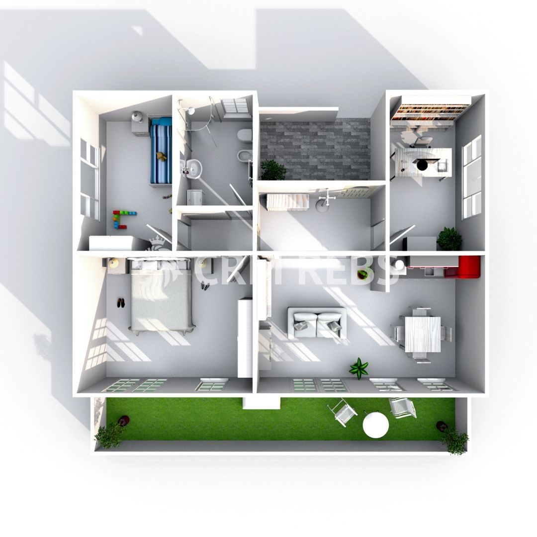 Apartament de vânzare în Chitila, Bucuresti - Schiță 5