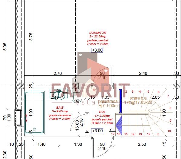 Toate utilitatile. Strada asfaltata. Finisaje la alegere. Comision 0% - Schiță 25
