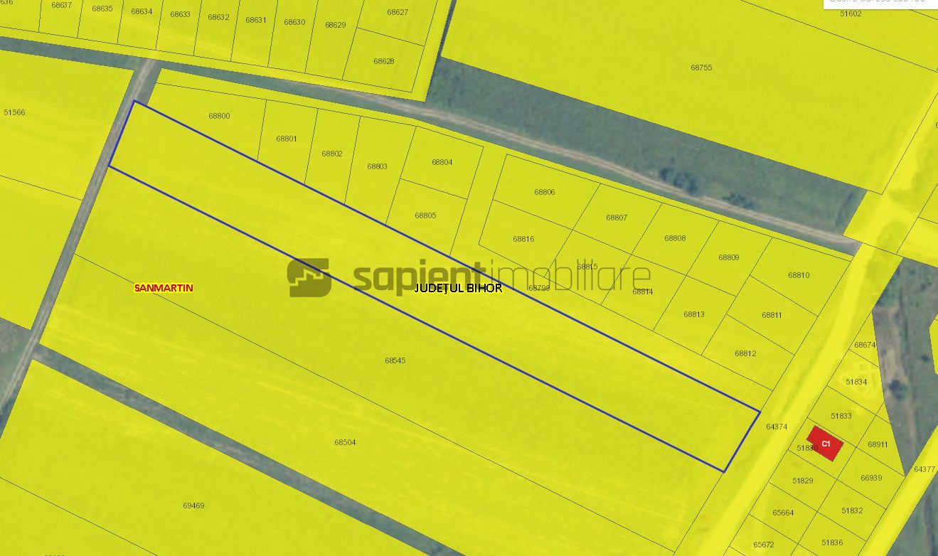 Sapient | Teren intravilan Cihei -Sanmartin - Poză 3