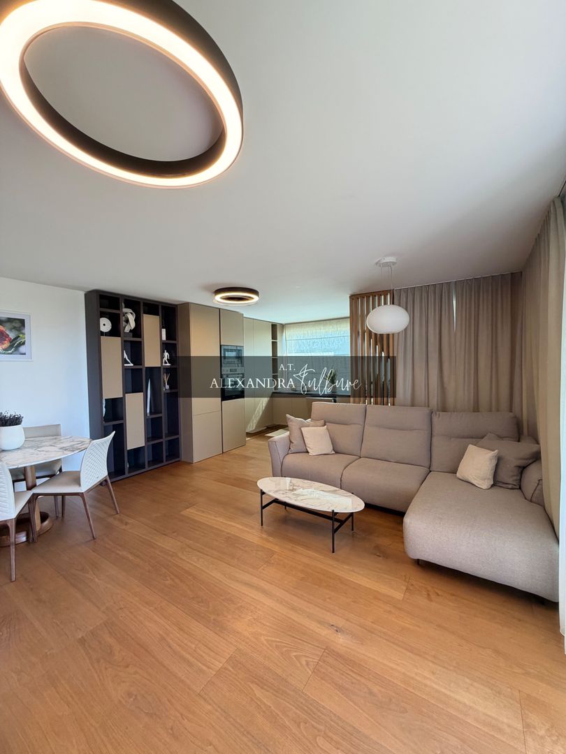 Apartament PREMIUM cu curte, terasă și lift cu acces direct în living - Poză 21